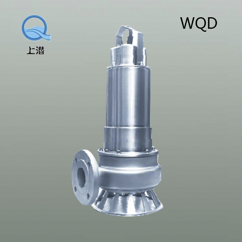 WQ(K)100口徑不銹鋼系列潛水泵
