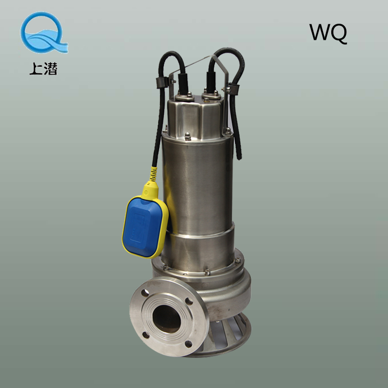 WQ100口徑不銹鋼潛水電泵